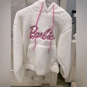 FOREVER 21 x BARBIE FLUFFY HOODIE